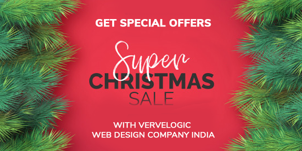 Get Special offers on this Christmas Hurrah!! Hurrah!! – Find Your Business Marketing Done with Vervelogic Web Design Company India