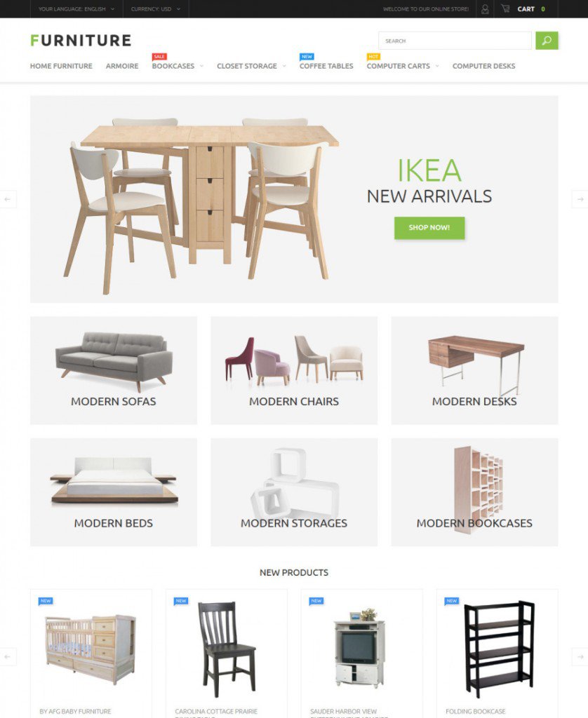 Furniture_e-commerce_template_07 | VerveLogic