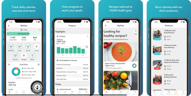 Best Nutrition Apps to use in 2021 - vervelogic