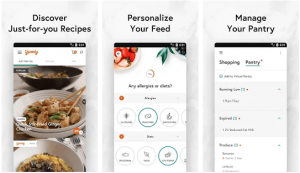 Yummly - iOS and Android