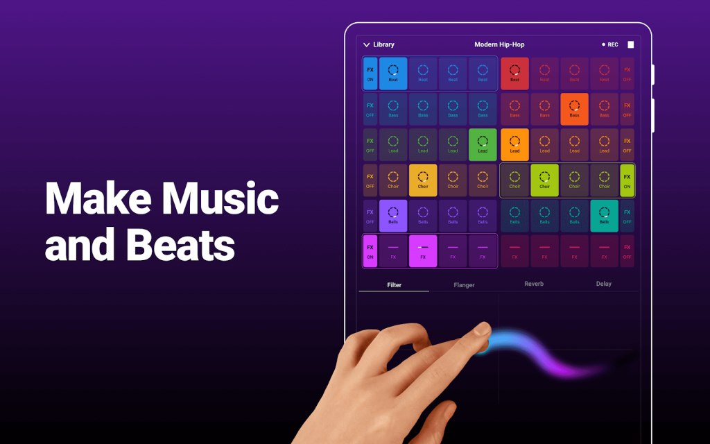 Groovepad- Best Beat and Music Maker App