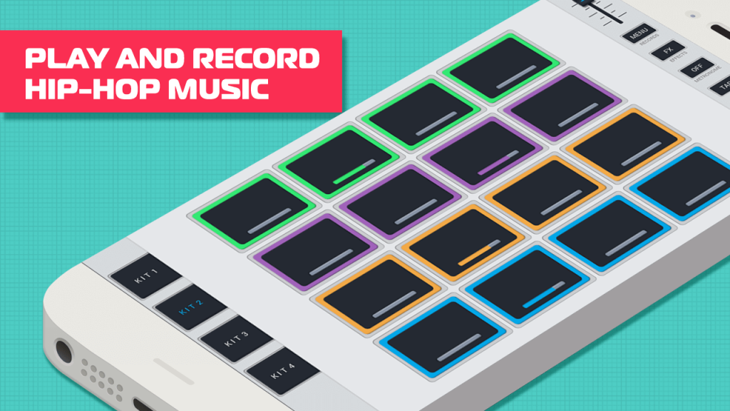 Hip-Hop Producer Pads- The Best Music Maker Mobile App