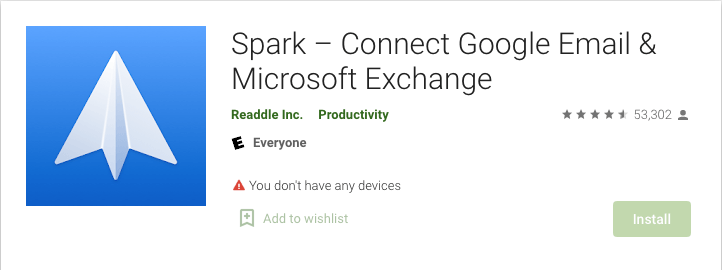 Spark Email