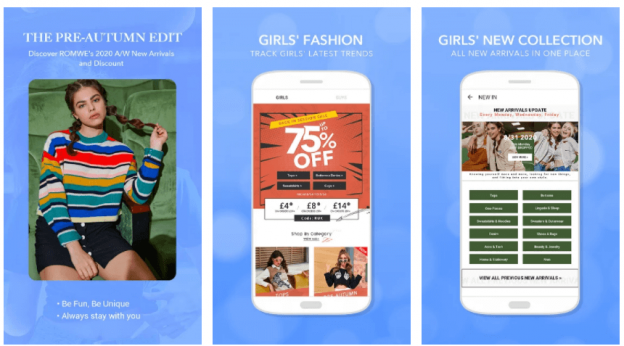 Best Shopping Apps For women's Clothes In 2021 - vervelogic