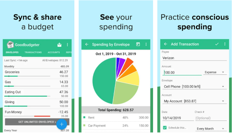 Goodbudget: Budget & Finance