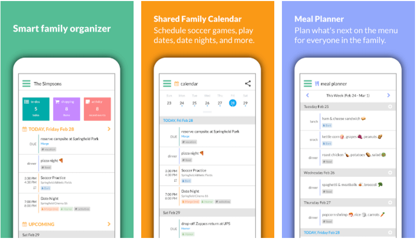 Kukini - Family Organizer