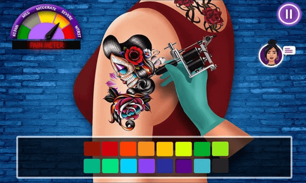 7 Best Tattoo Design App For Android IOS VerveLogic   Virtual Artist Tattoo Maker Designs 1 1 1 624x374 