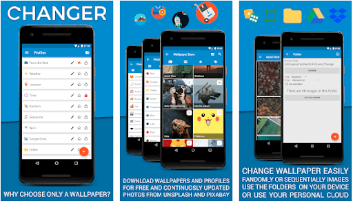 10 Best Automatic Wallpaper Changer Apps For Android