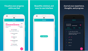 fasting tracker & journal