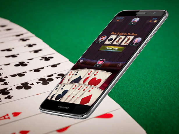 Hearts Game Development