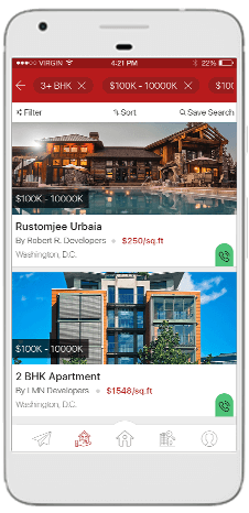 real estate & property mobile app