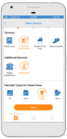 Laundry App